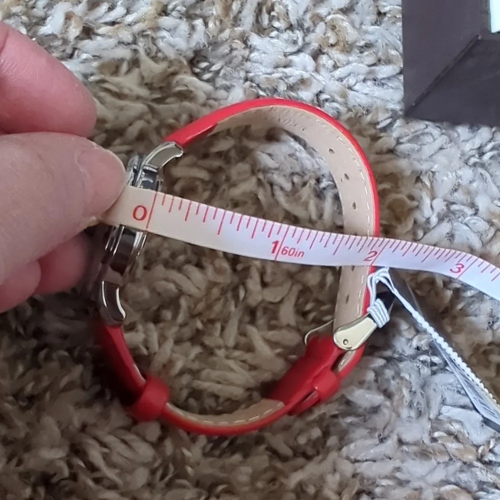 Anne Klein Watch Red Band - Picture 4 of 4